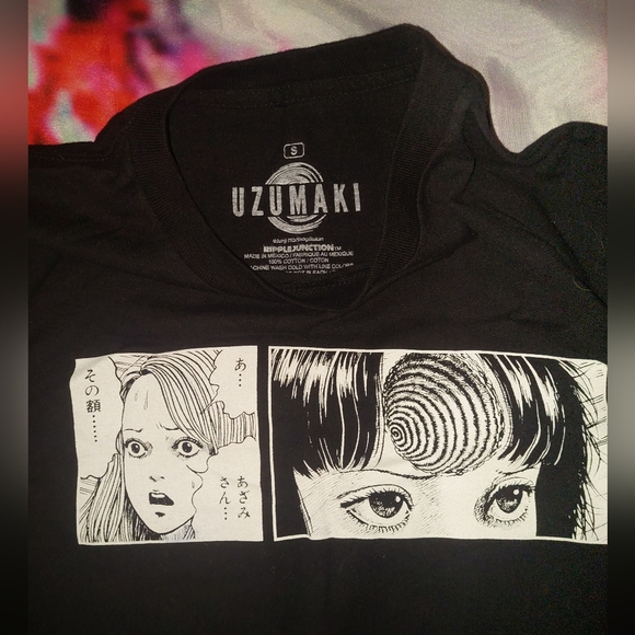 Uzumaki Long Sleeve Shirt - Picture 2 of 7